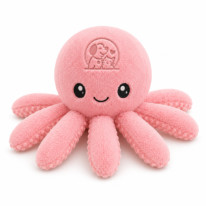 Plush Octopus Dog Toy – Squeaky Plush Toy for Dogs