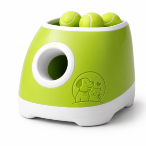 Automatic Ball Launcher for Dogs – Ball Throwing Machine for Fetch Play