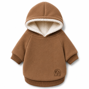 Winter Dog Hoodie – Dog Coat for Small & Medium Dogs