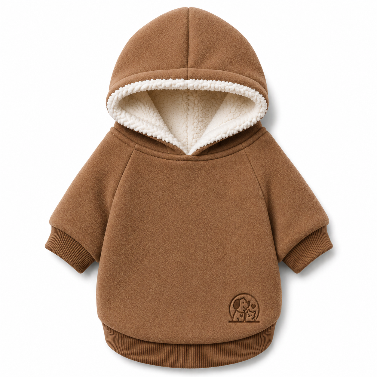 Winter Dog Hoodie – Dog Coat for Small & Medium Dogs