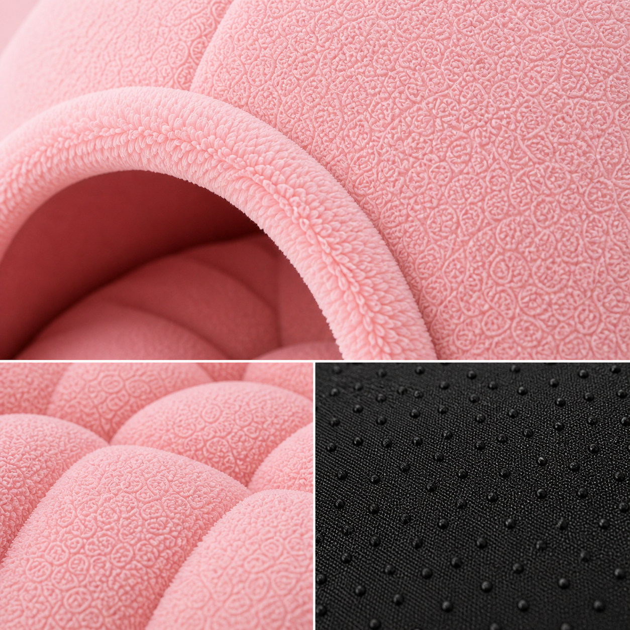Cat Cave Bed – Enclosed Pet Bed for Cats & Small Dogs - Image 2