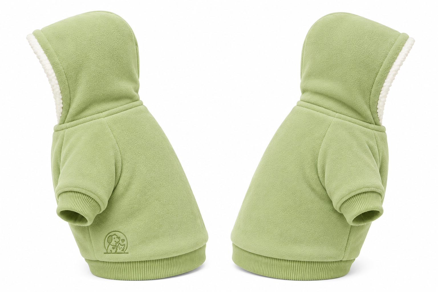Winter Dog Hoodie – Dog Coat for Small & Medium Dogs - Image 3