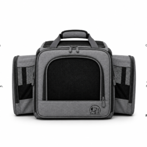 Expandable Pet Travel Carrier – Foldable Soft-Sided Carrier for Cats & Small Dogs