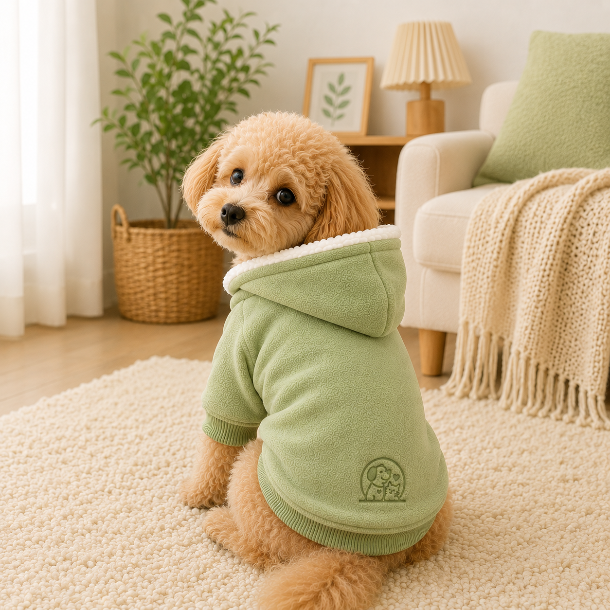 Winter Dog Hoodie – Dog Coat for Small & Medium Dogs - Image 6