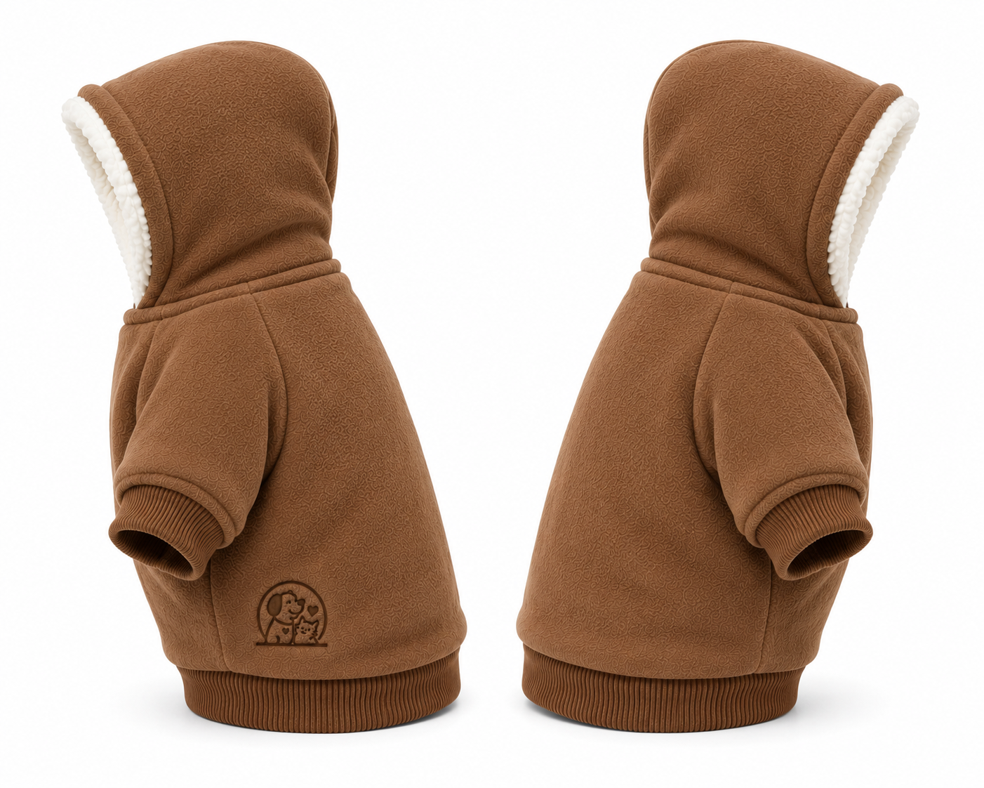 Winter Dog Hoodie – Dog Coat for Small & Medium Dogs - Image 2