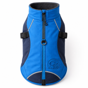 Waterproof Dog Jacket – Adjustable Rain Coat for Dogs