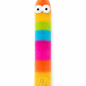 Pets N Potion Rainbow Plush Cat Kicker Toy – Interactive Catnip Chew & Kick Toy – Multicolour