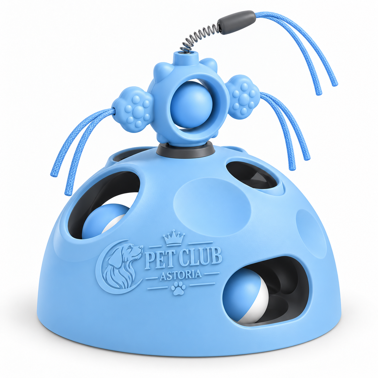 Interactive Cat Ball Teaser Toy
