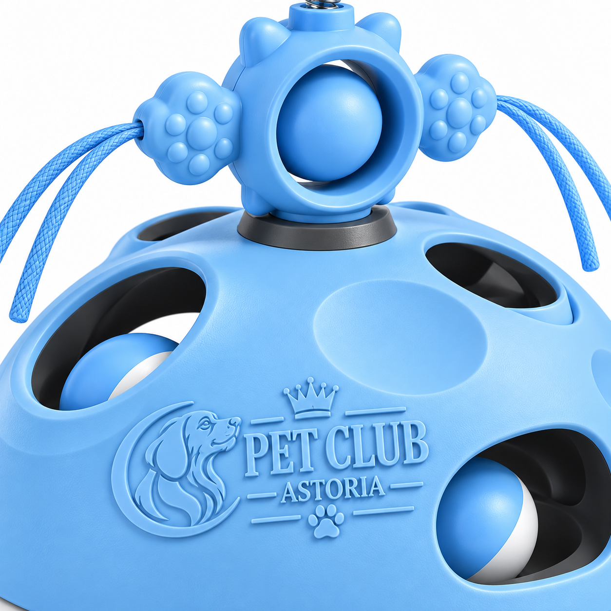 Interactive Cat Ball Teaser Toy - Image 2
