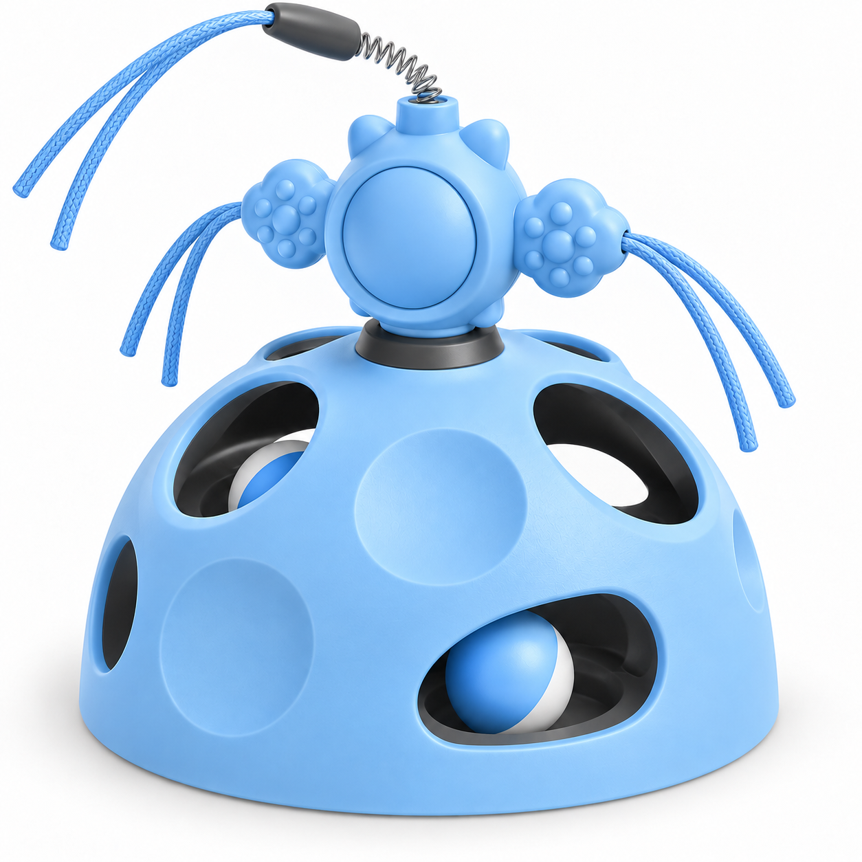 Interactive Cat Ball Teaser Toy - Image 3