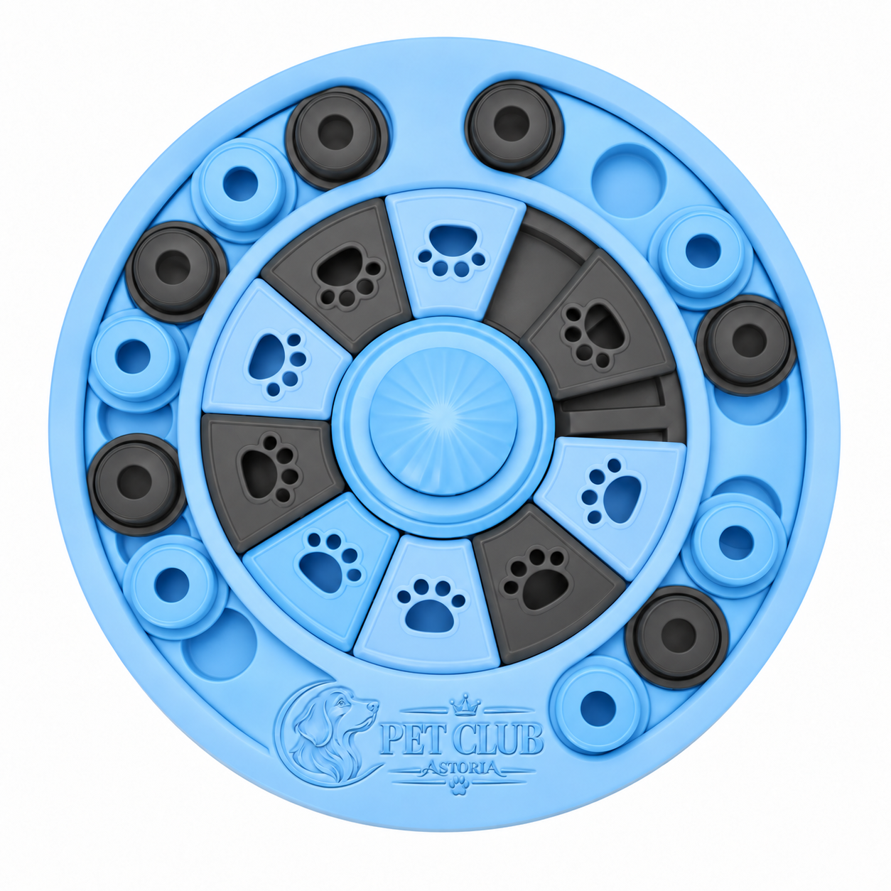 Interactive Dog Puzzle Toy