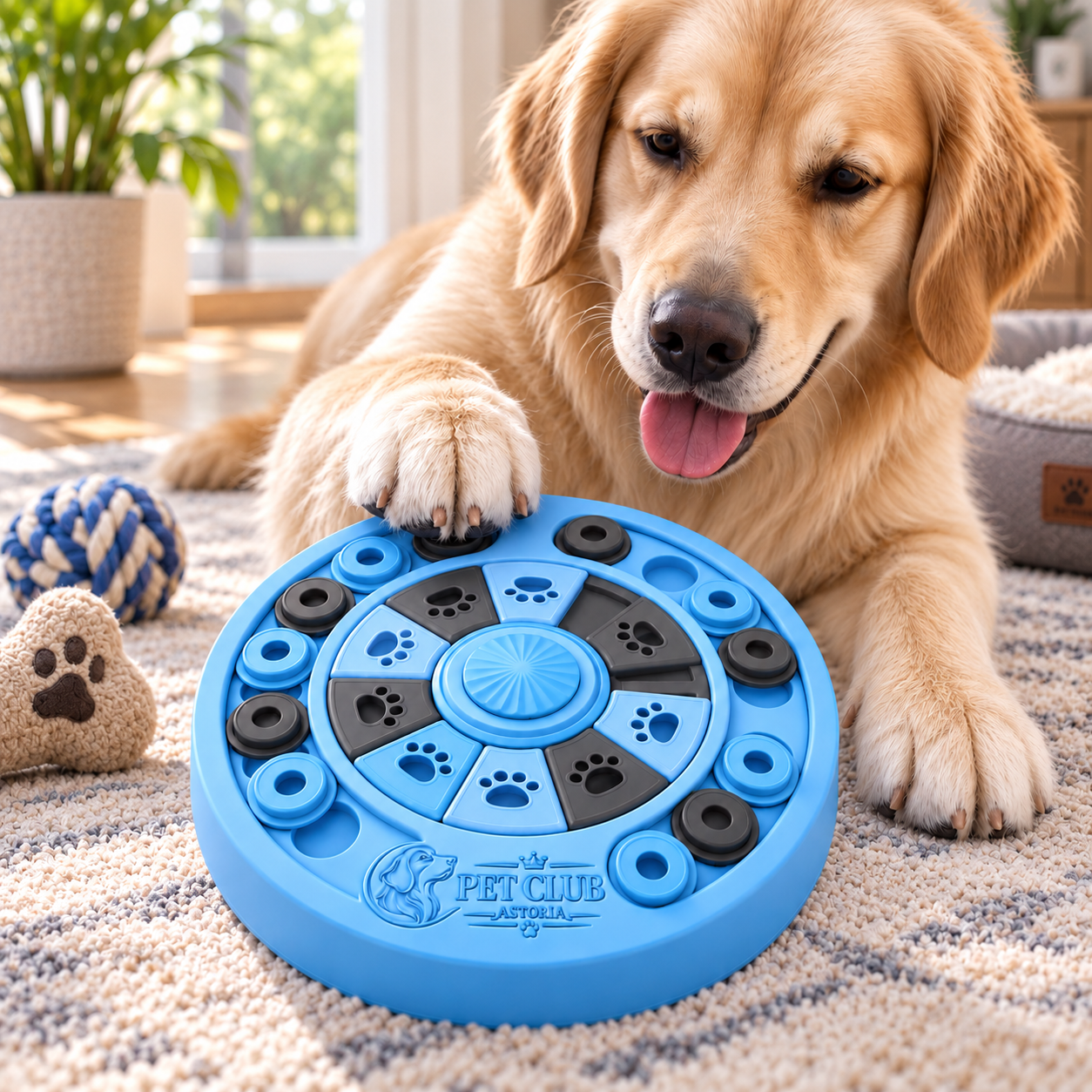 Interactive Dog Puzzle Toy - Image 4