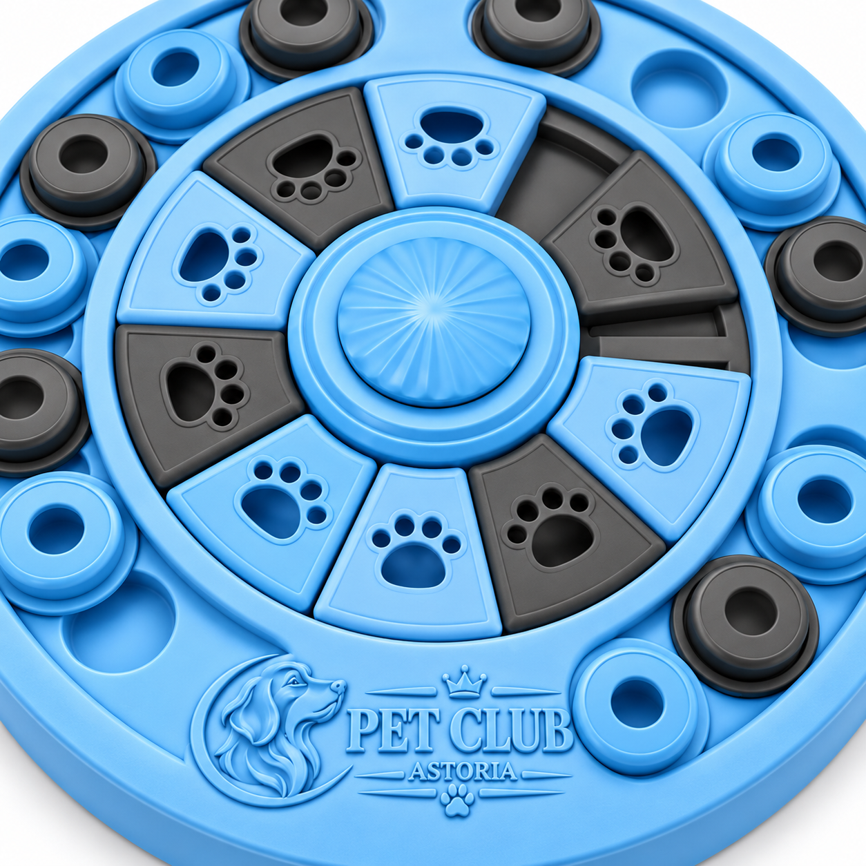 Interactive Dog Puzzle Toy - Image 2