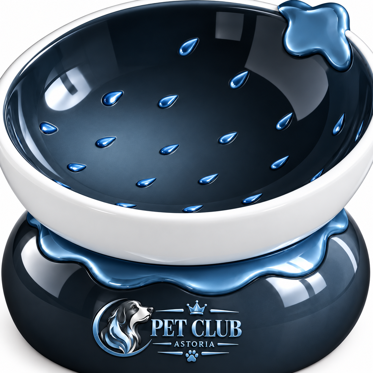 Tilted Elevated Dog Bowl - Image 3