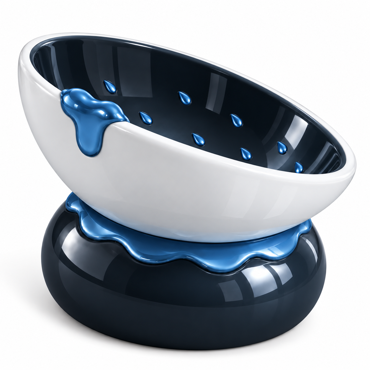Tilted Elevated Dog Bowl - Image 2