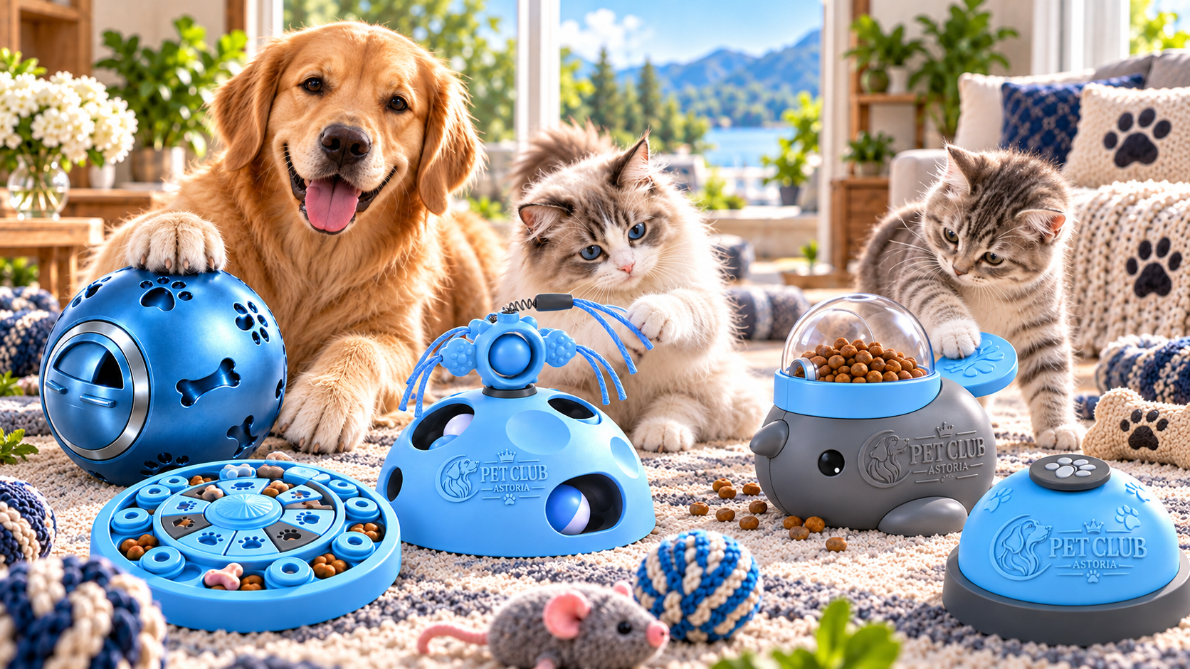 Pet Club Astoria products