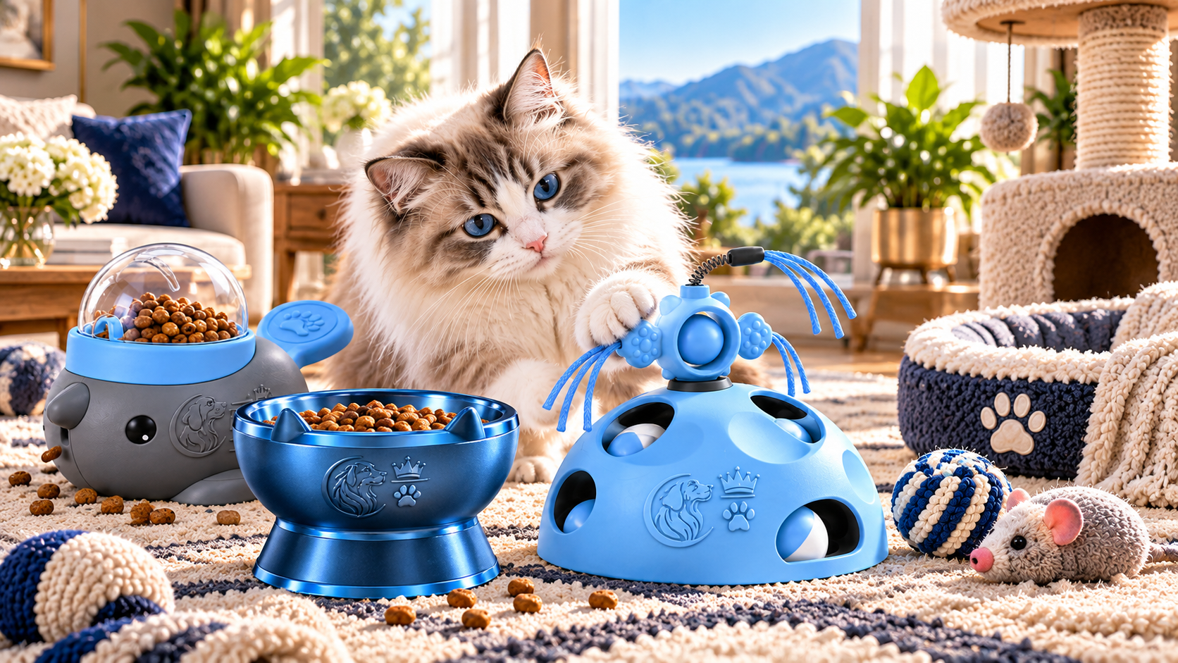 Pet feeding lifestyle
