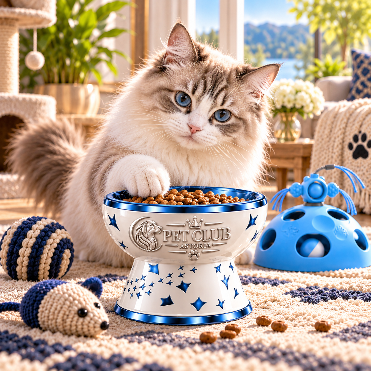 Interactive pet toys