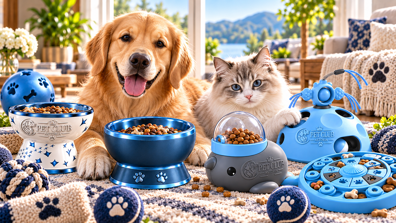 Pet Club Astoria pet products for dogs and cats